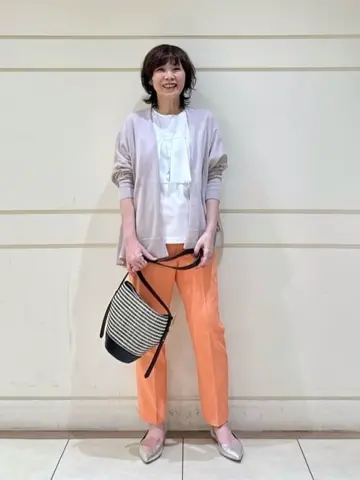 ONWARD CROSSET SELECT maruri コーディネート画像