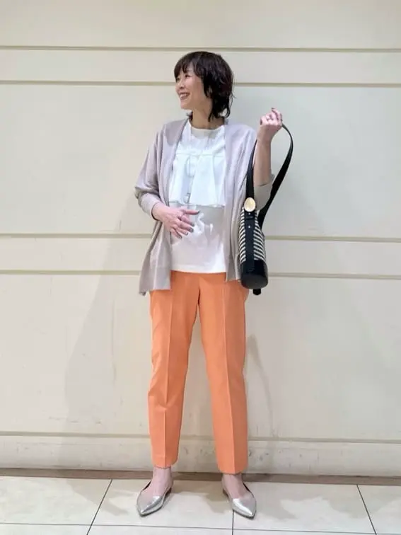 ONWARD CROSSET SELECT maruri コーディネート画像