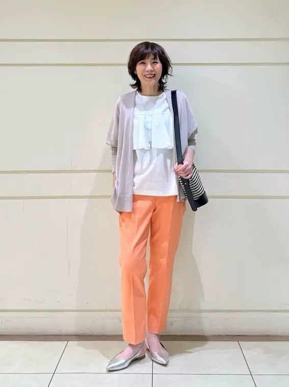 ONWARD CROSSET SELECT maruri コーディネート画像