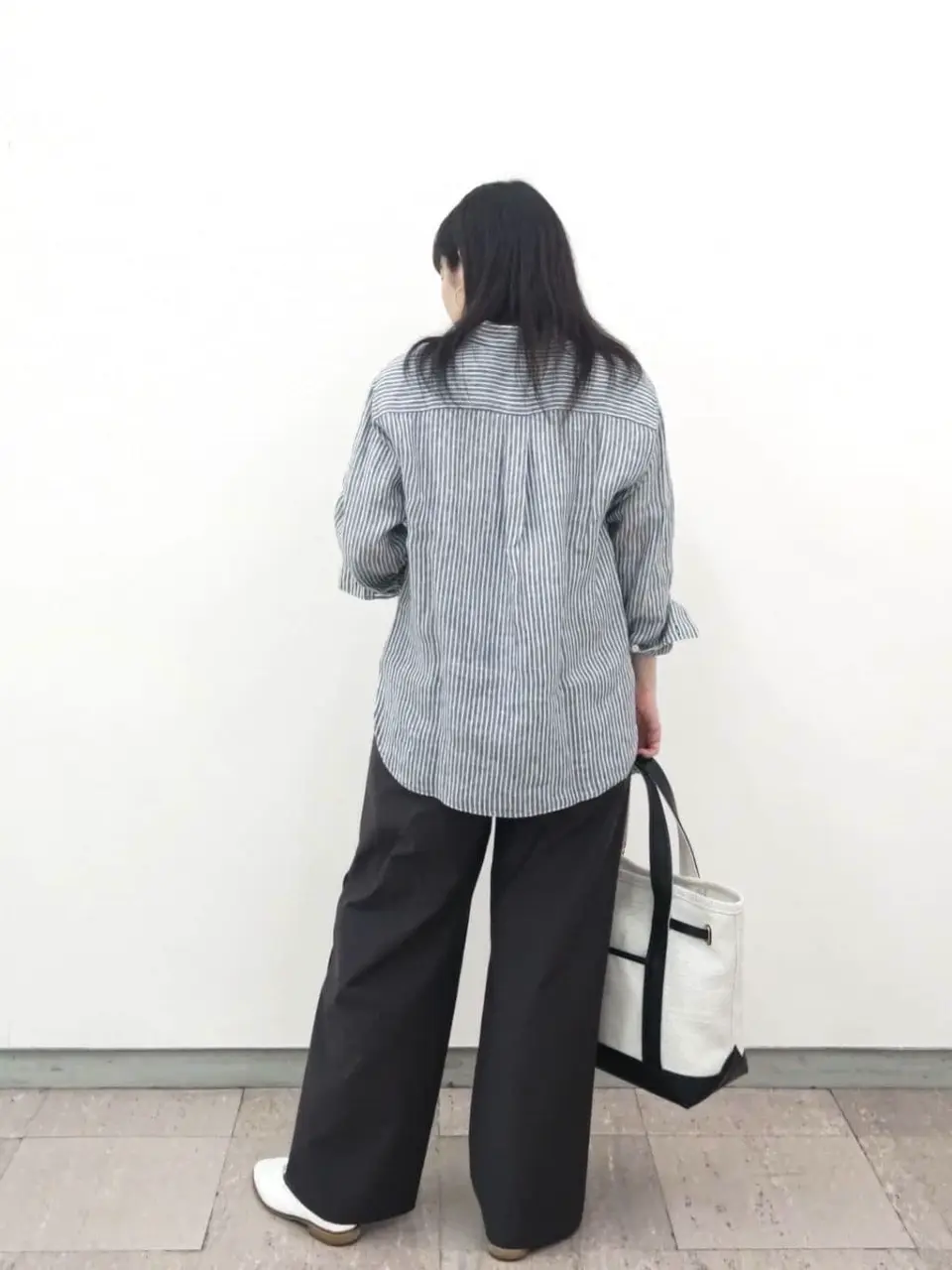 ONWARD CROSSET SELECT 福田 コーディネート画像