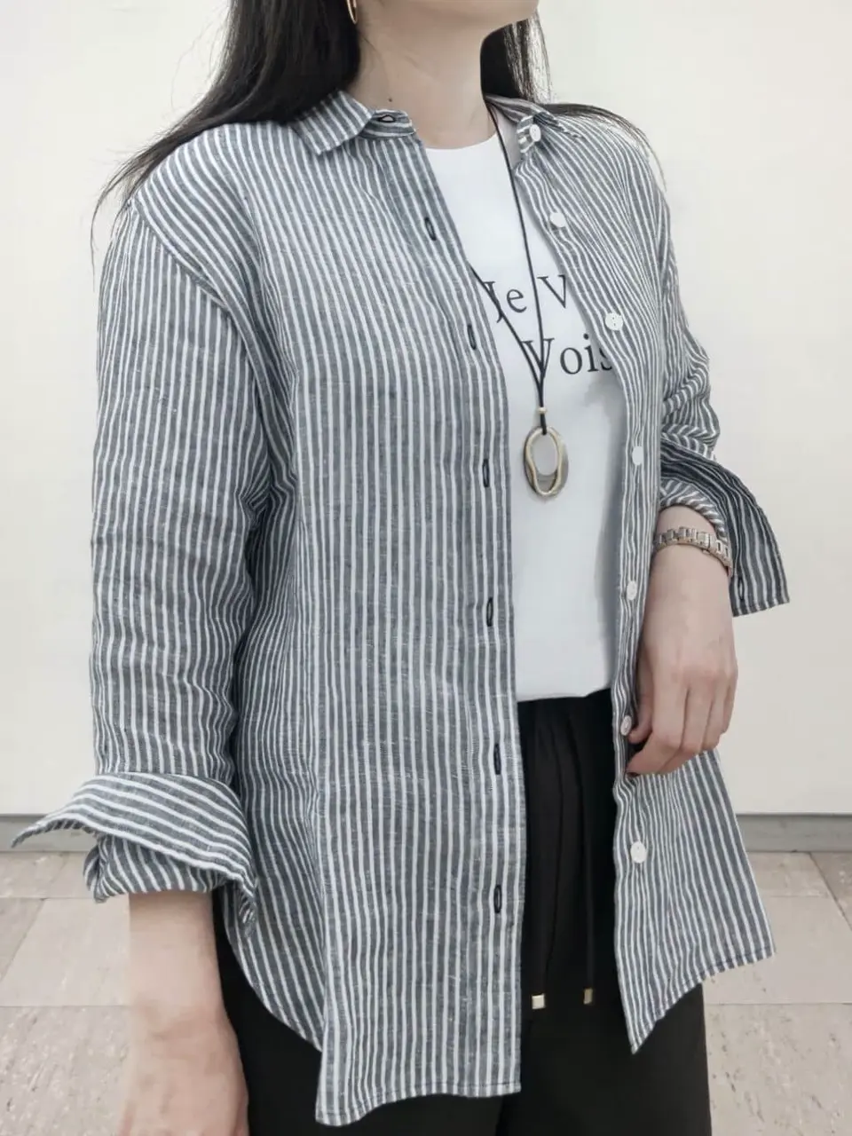 ONWARD CROSSET SELECT 福田 コーディネート画像