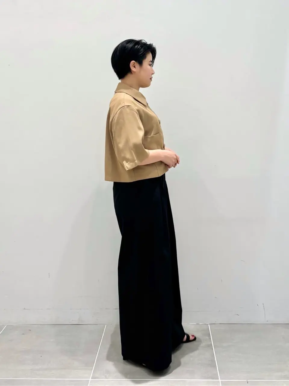 ONWARD CROSSET SELECT 花井 コーディネート画像