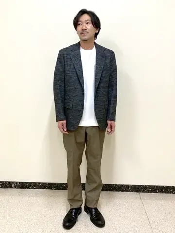 ONWARD CROSSET SELECT 松田 コーディネート画像