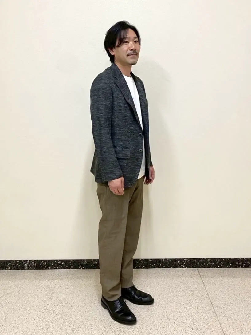 ONWARD CROSSET SELECT 松田 コーディネート画像