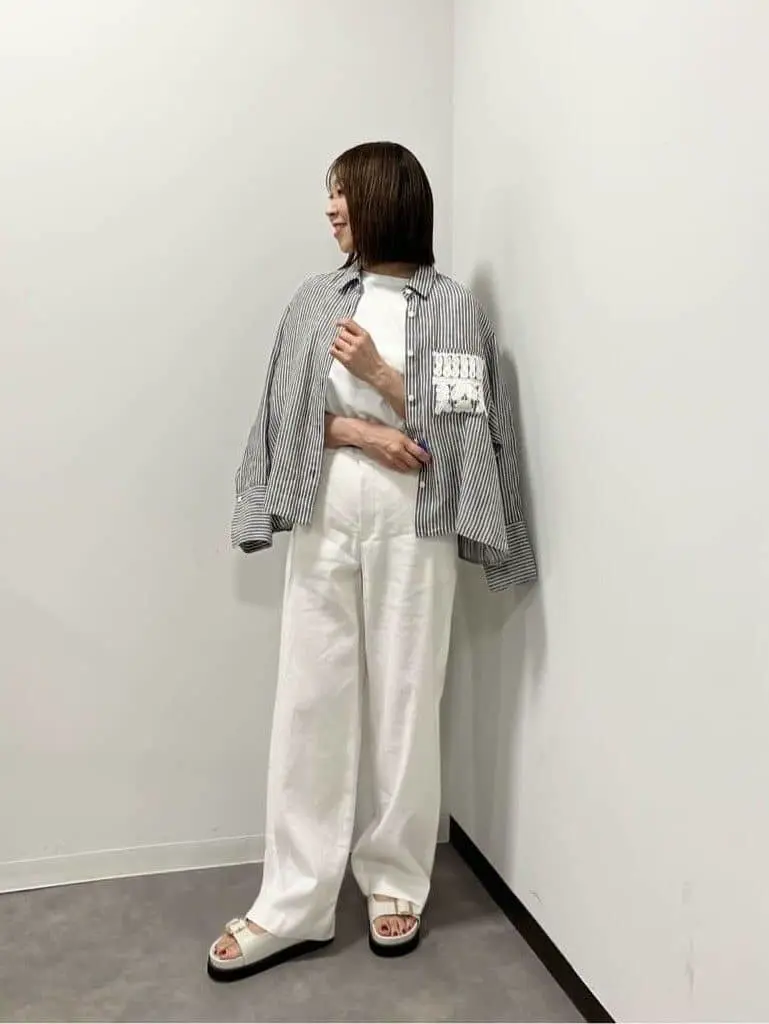 ONWARD CROSSET SELECT 東 コーディネート画像