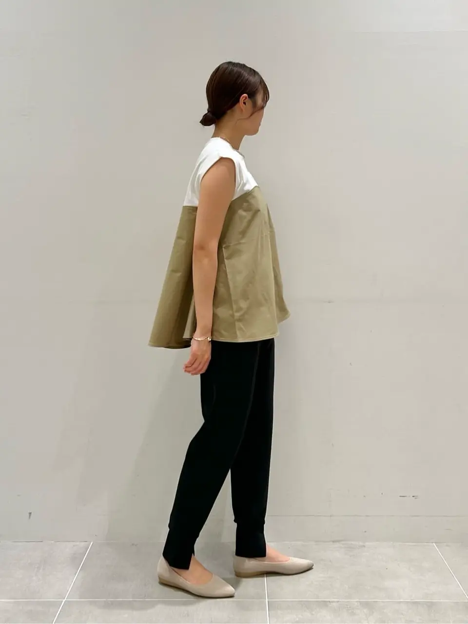 ONWARD CROSSET SELECT 豊吉 コーディネート画像