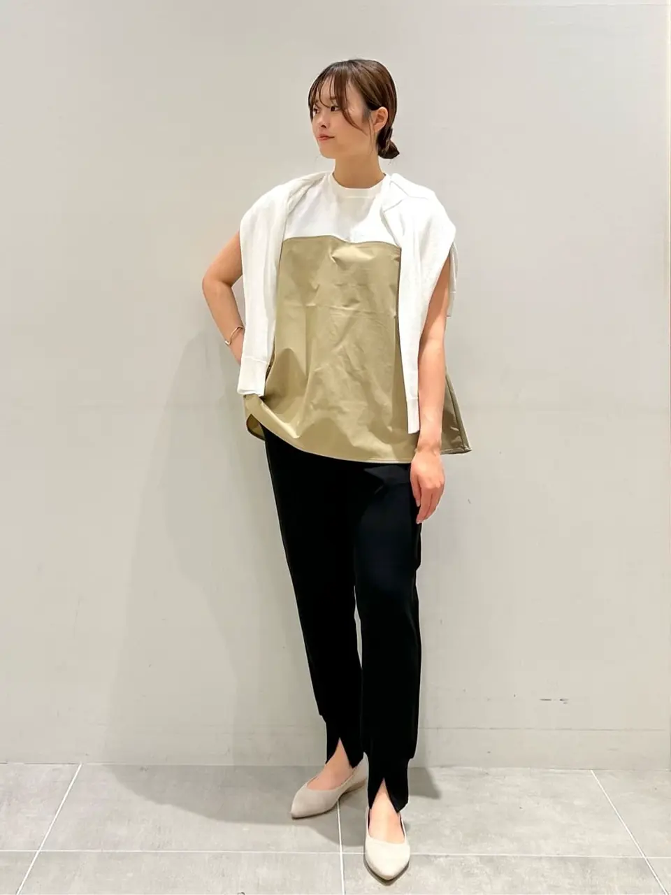 ONWARD CROSSET SELECT 豊吉 コーディネート画像