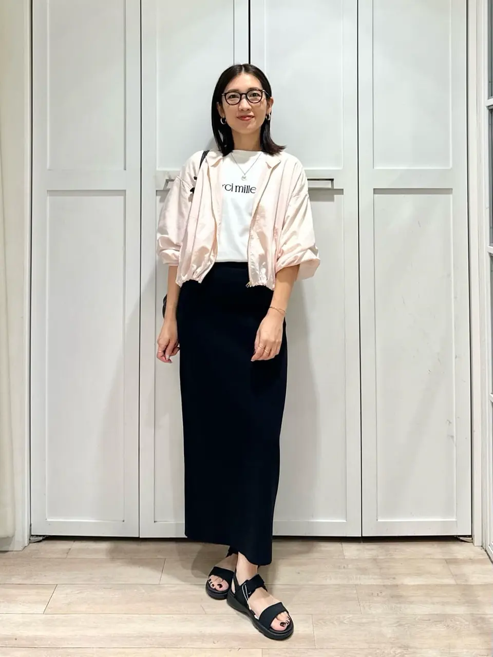 ONWARD CROSSET SELECT 濱野 コーディネート画像