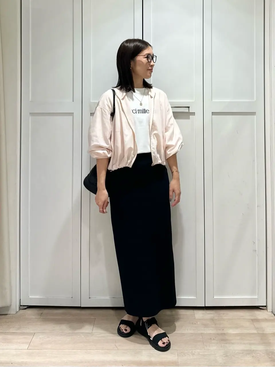 ONWARD CROSSET SELECT 濱野 コーディネート画像