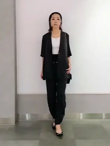 ONWARD CROSSET SELECT niwa コーディネート画像