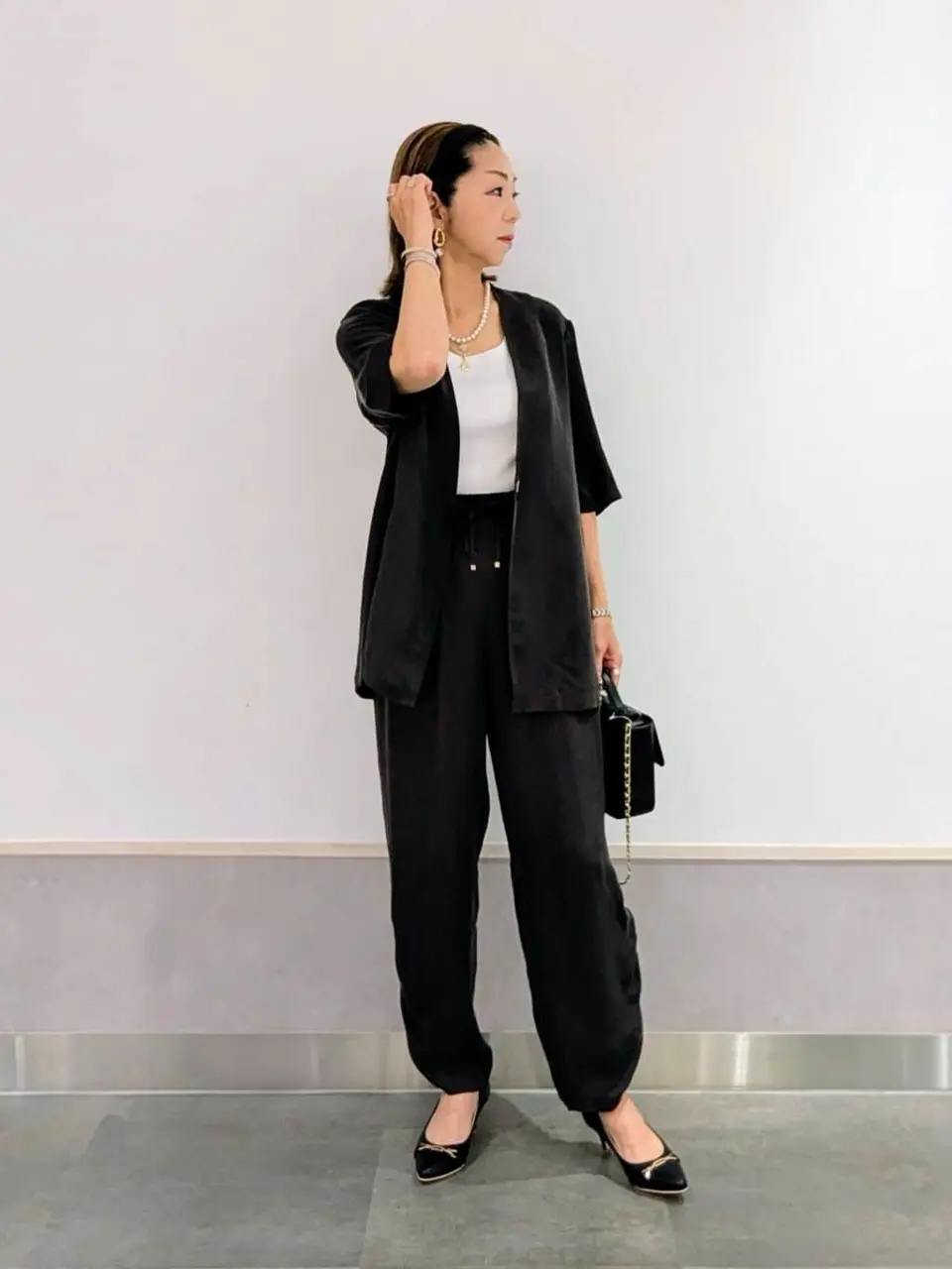 ONWARD CROSSET SELECT niwa コーディネート画像