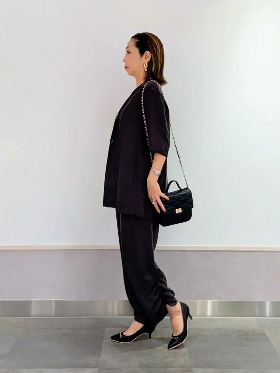 ONWARD CROSSET SELECT niwa コーディネート画像