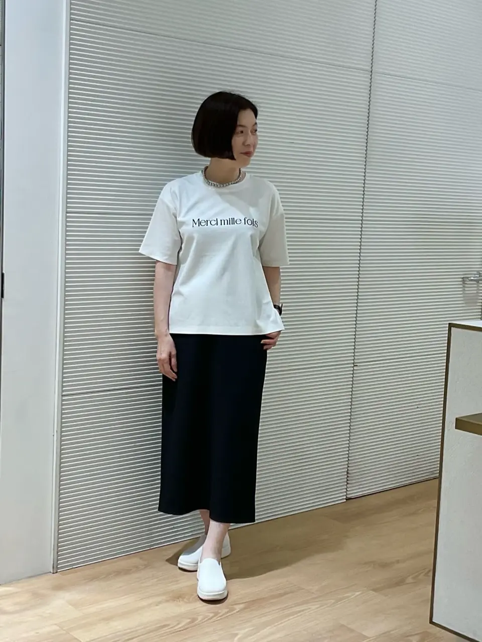 ONWARD CROSSET SELECT 五月女 コーディネート画像