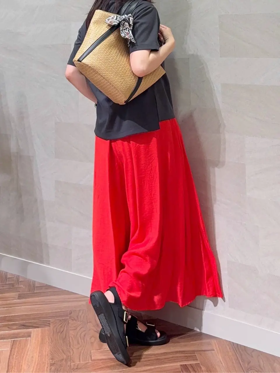 ONWARD CROSSET SELECT 一星 コーディネート画像