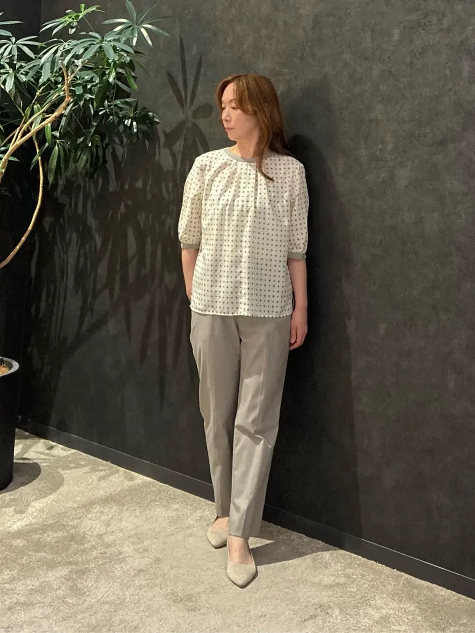 ONWARD CROSSET SELECT niina コーディネート画像