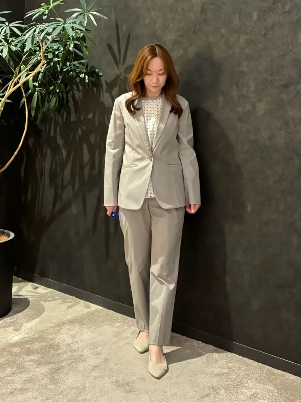 ONWARD CROSSET SELECT niina コーディネート画像