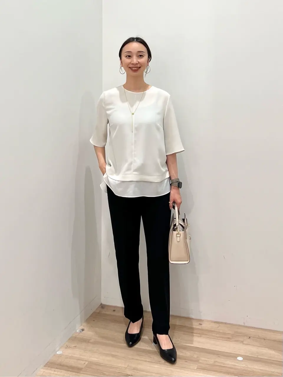 ONWARD CROSSET SELECT 村上 コーディネート画像