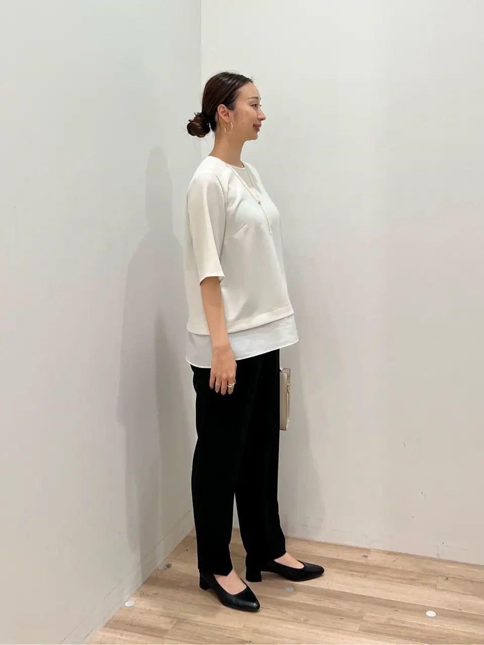 ONWARD CROSSET SELECT 村上 コーディネート画像