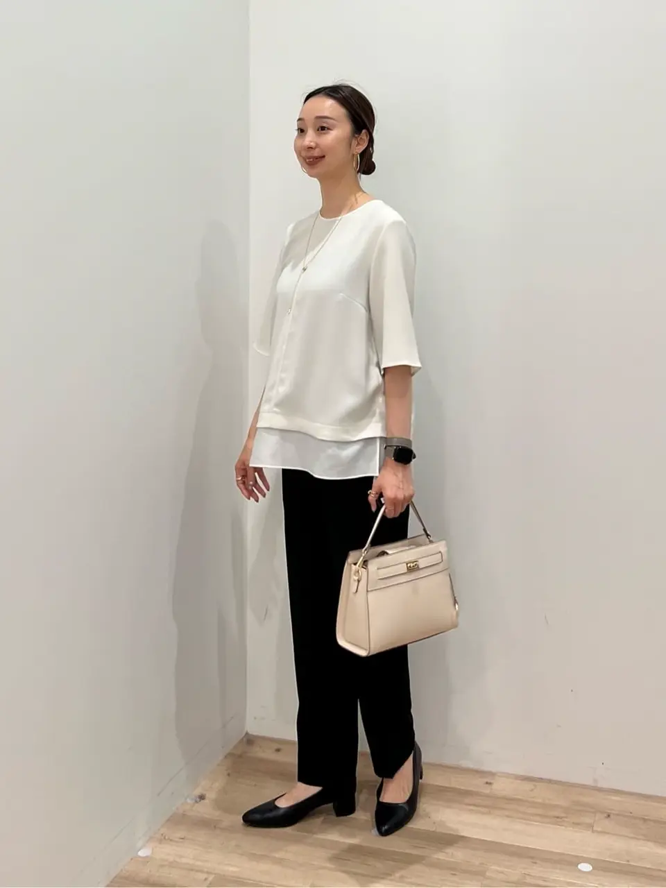 ONWARD CROSSET SELECT 村上 コーディネート画像