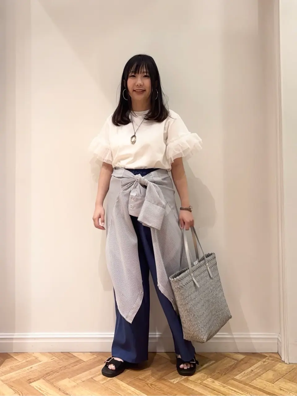 ONWARD CROSSET SELECT 吉田 コーディネート画像