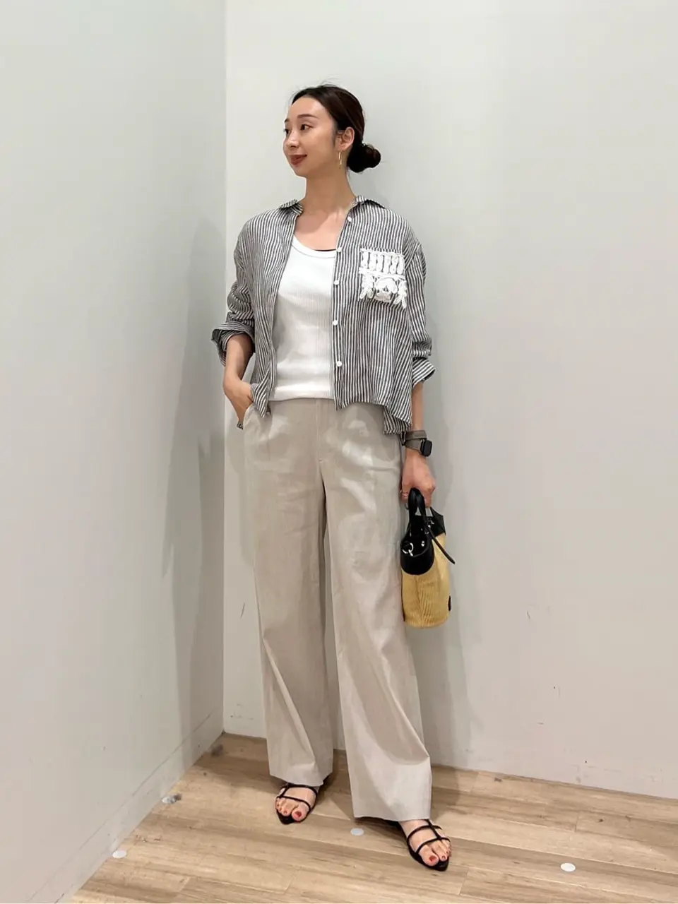  村上 コーディネート画像