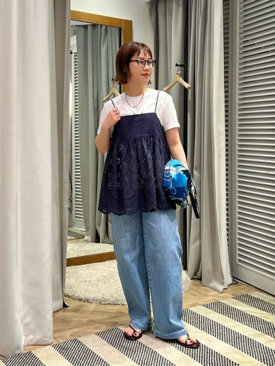 ONWARD CROSSET SELECT 伊藤 コーディネート画像