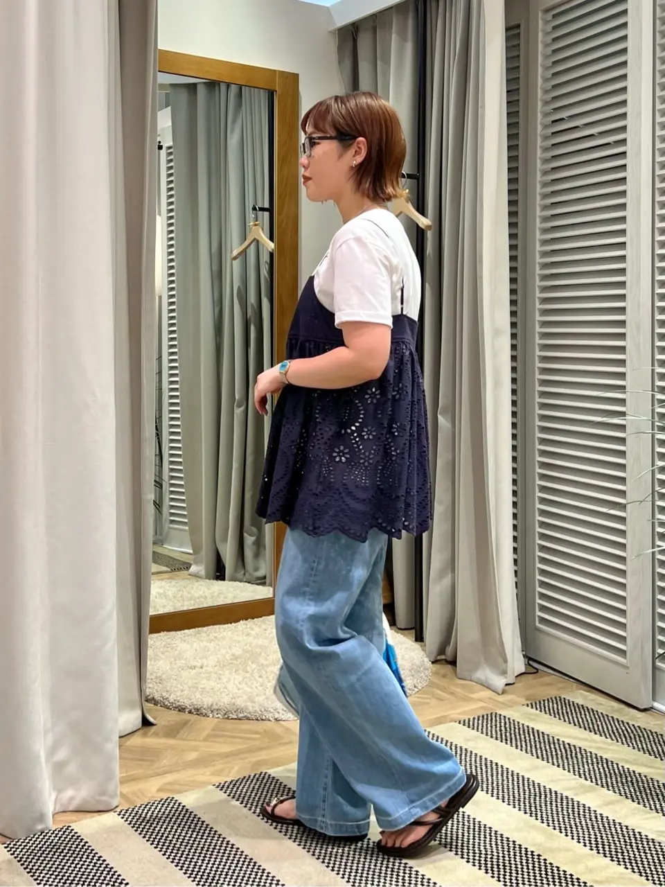 ONWARD CROSSET SELECT 伊藤 コーディネート画像