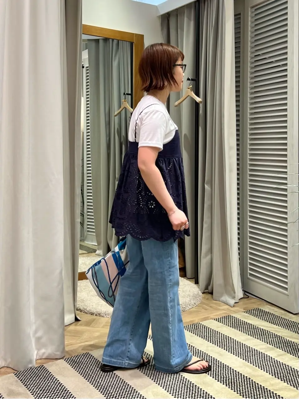 ONWARD CROSSET SELECT 伊藤 コーディネート画像