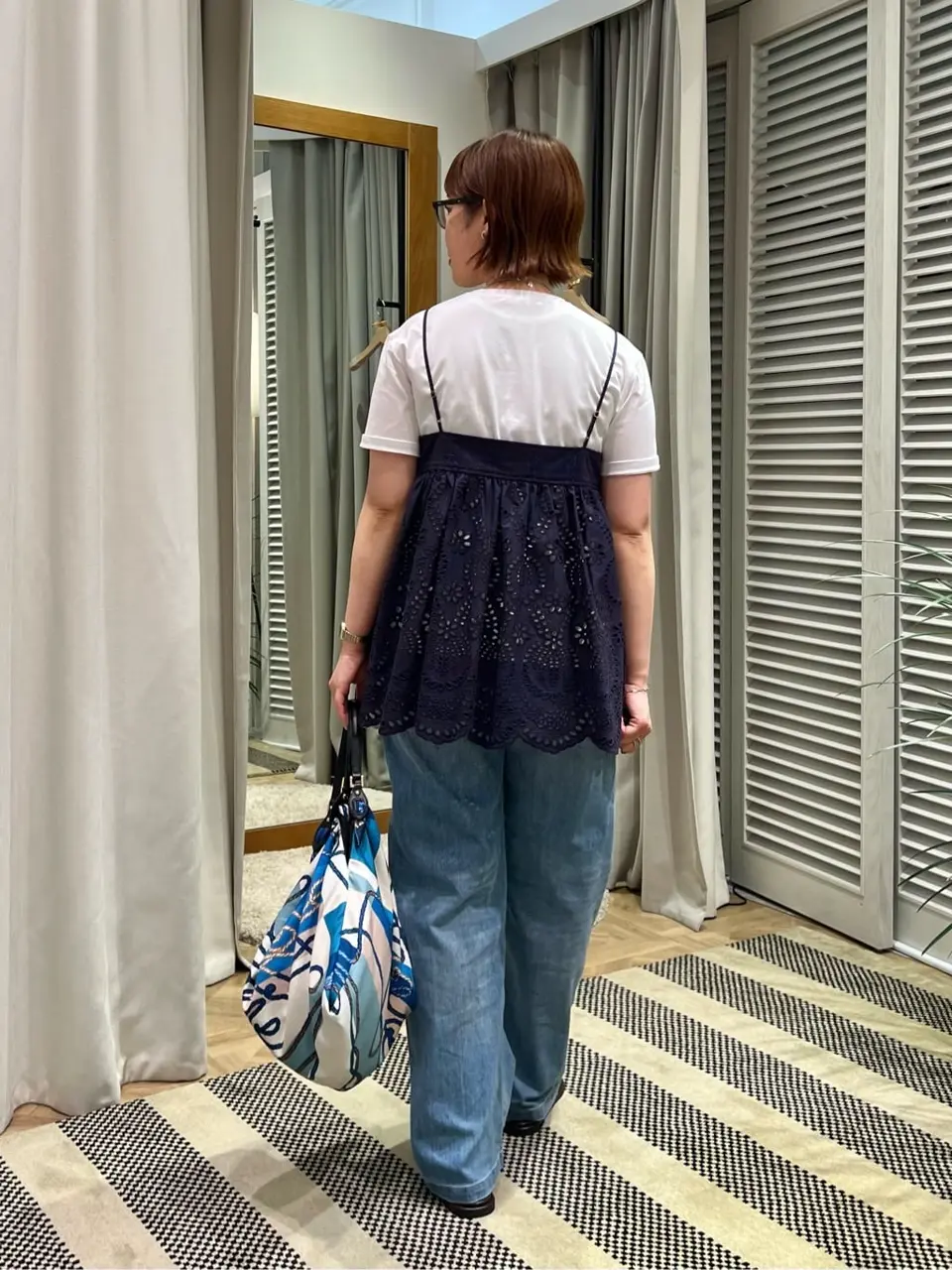 ONWARD CROSSET SELECT 伊藤 コーディネート画像