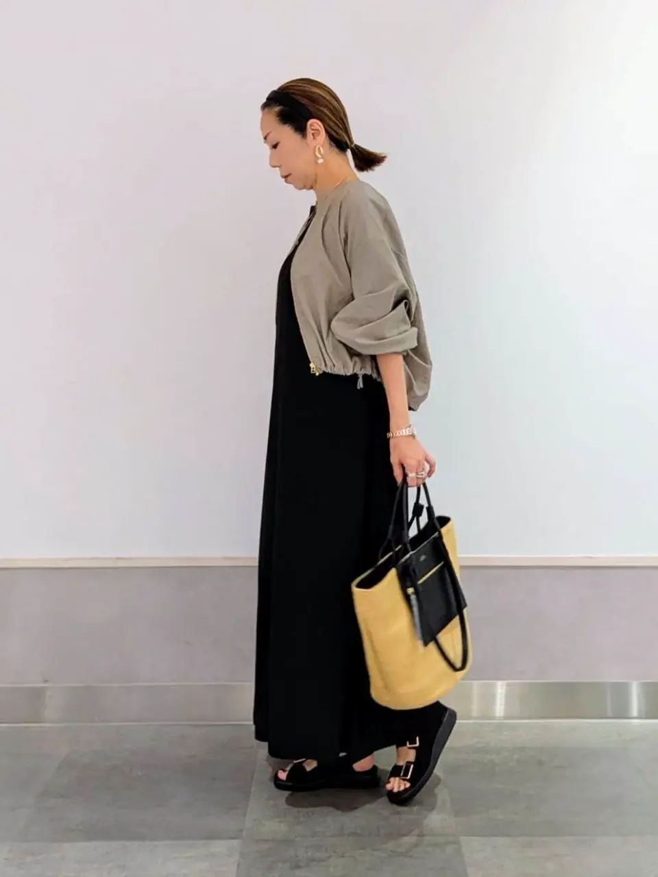 ONWARD CROSSET SELECT niwa コーディネート画像