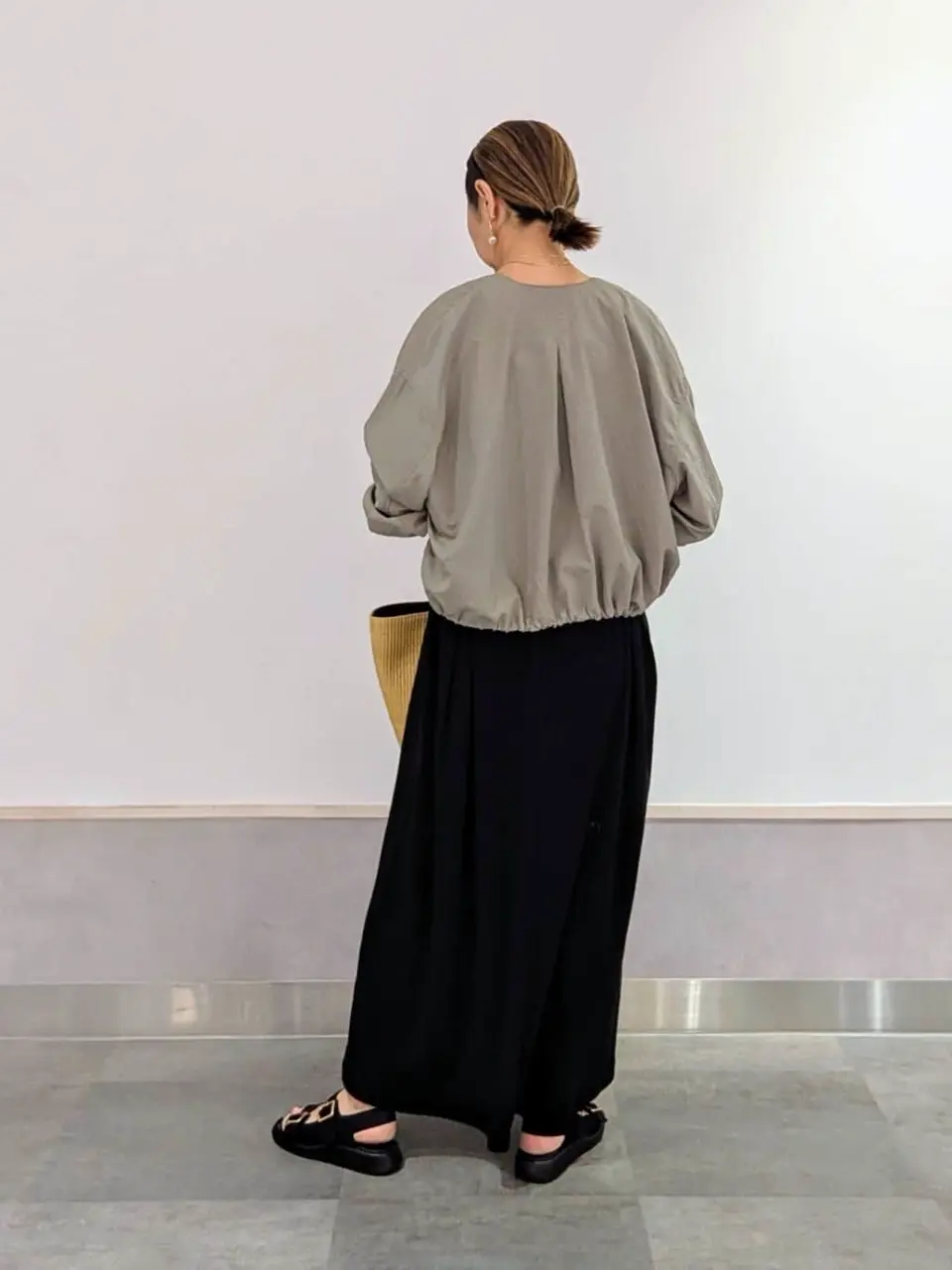 ONWARD CROSSET SELECT niwa コーディネート画像