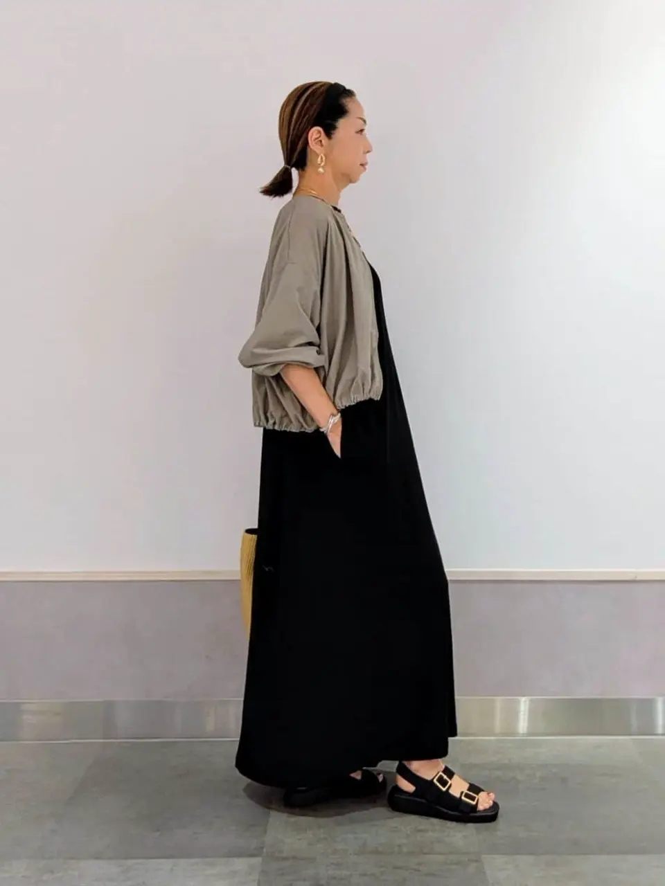 ONWARD CROSSET SELECT niwa コーディネート画像