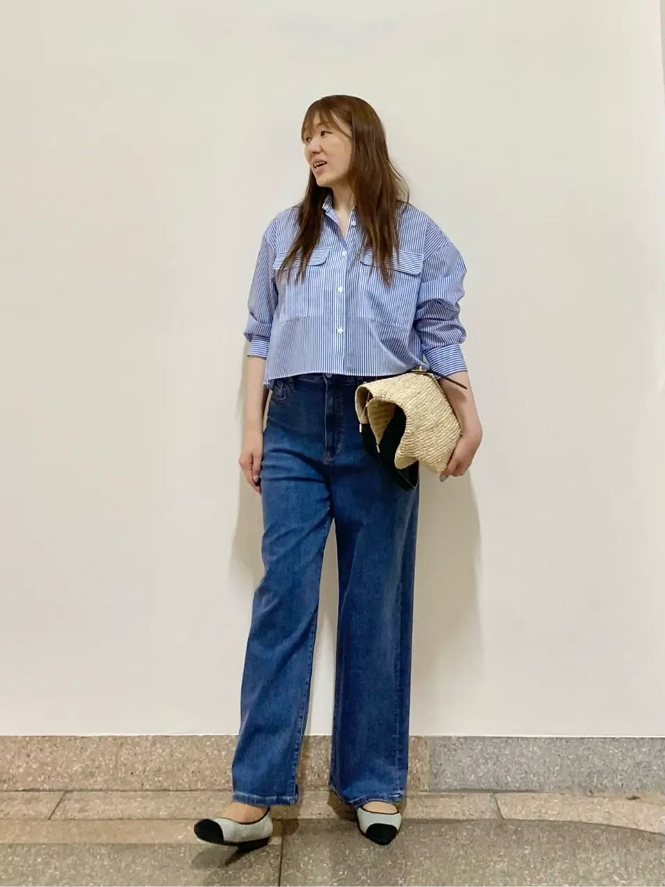 ONWARD CROSSET SELECT 小原 コーディネート画像