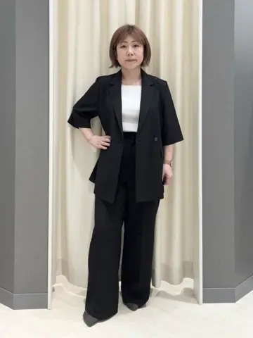 ONWARD CROSSET SELECT 吉田 コーディネート画像