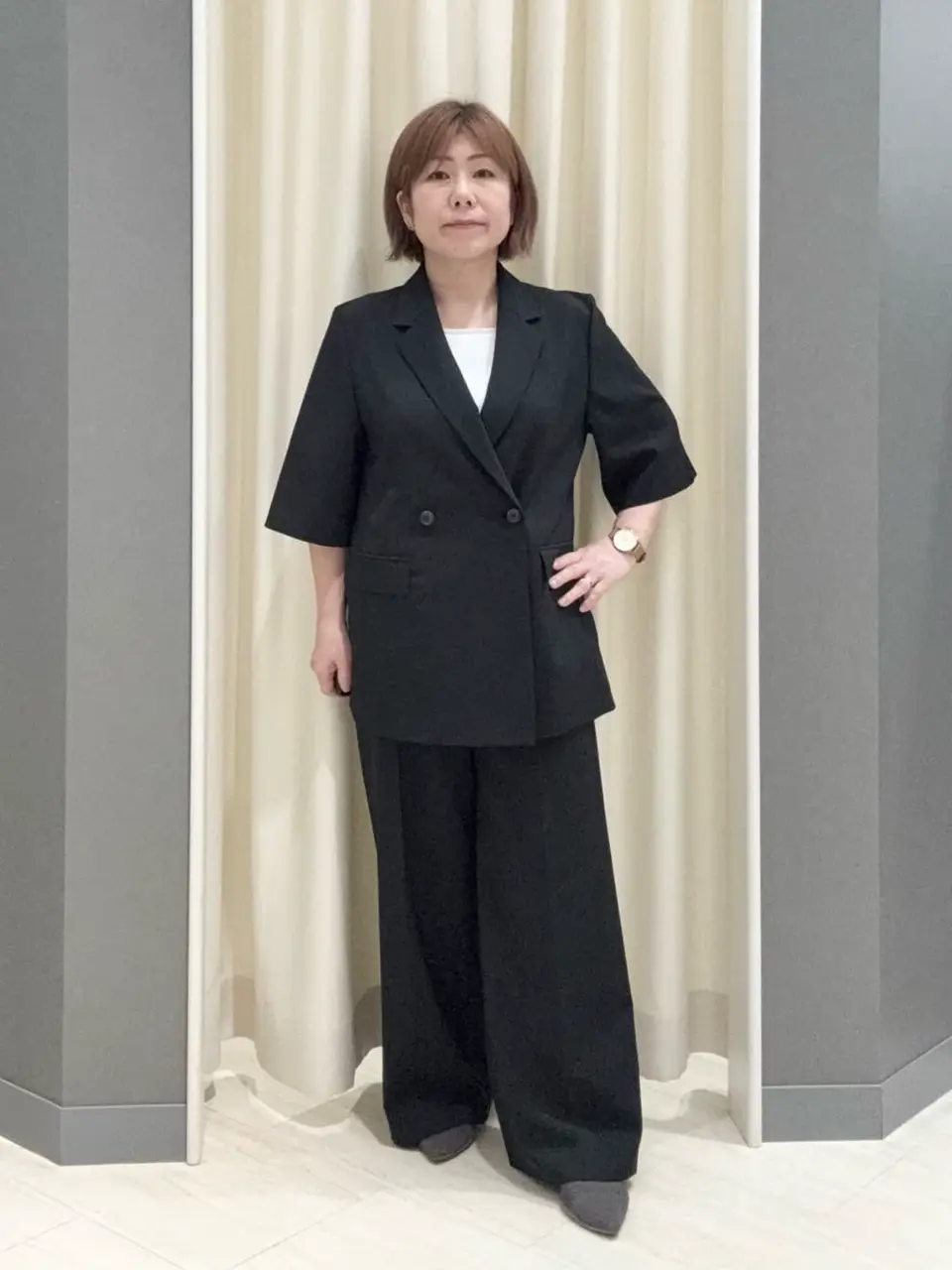 ONWARD CROSSET SELECT 吉田 コーディネート画像