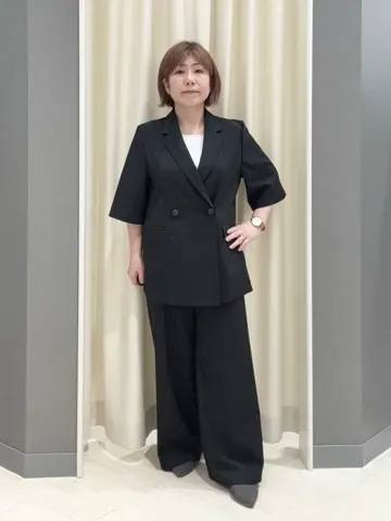 ONWARD CROSSET SELECT 吉田 コーディネート画像