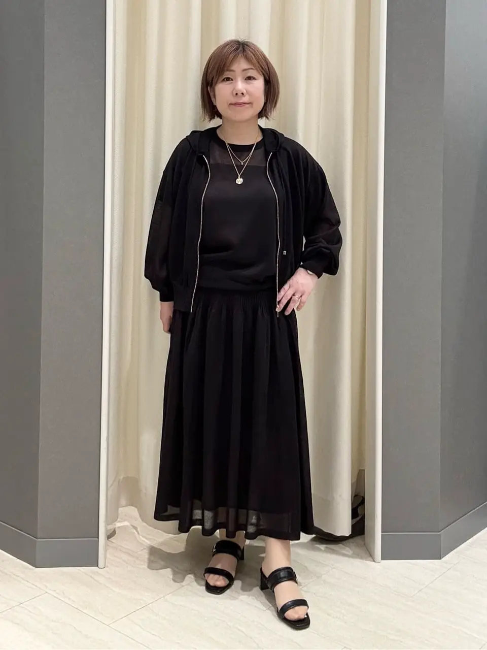 ONWARD CROSSET SELECT 吉田 コーディネート画像