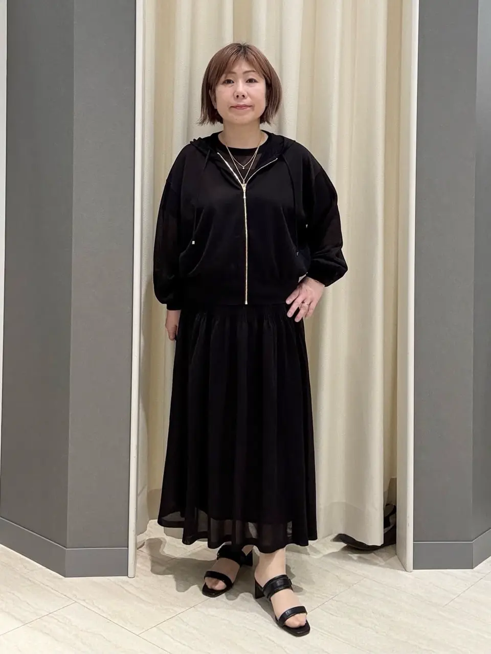 ONWARD CROSSET SELECT 吉田 コーディネート画像