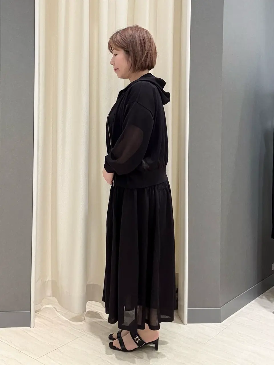 ONWARD CROSSET SELECT 吉田 コーディネート画像