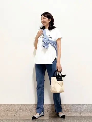 ONWARD CROSSET SELECT 佐藤 コーディネート画像