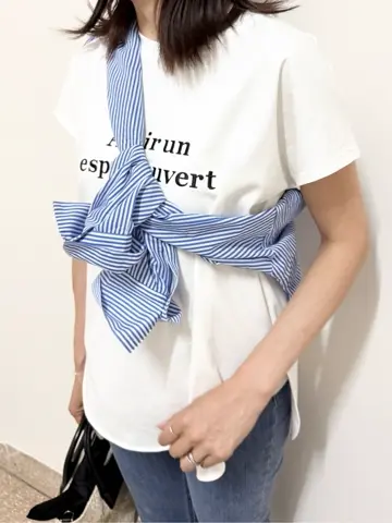 ONWARD CROSSET SELECT 佐藤 コーディネート画像