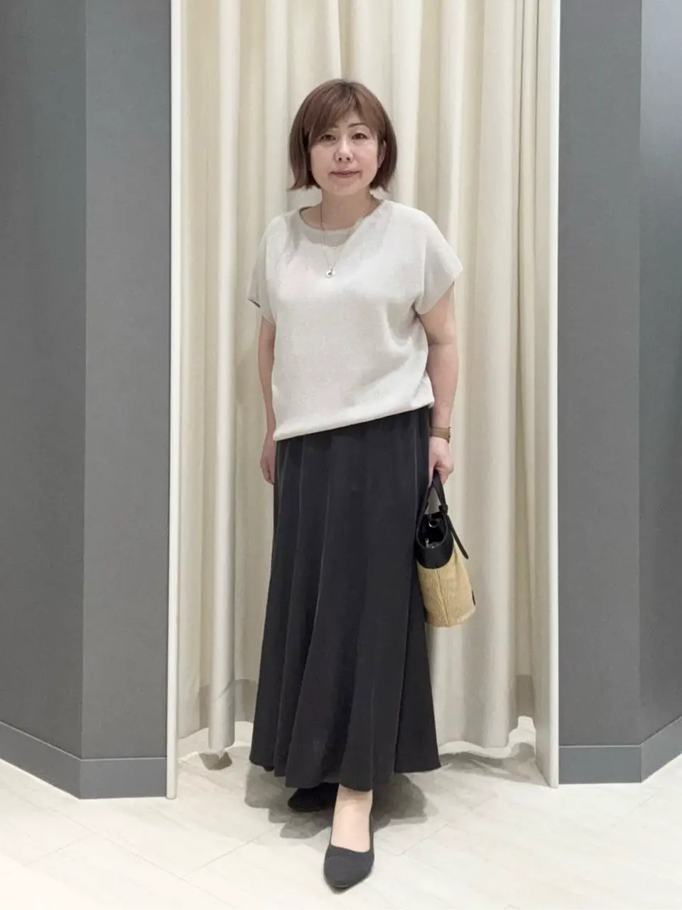 ONWARD CROSSET SELECT 吉田 コーディネート画像