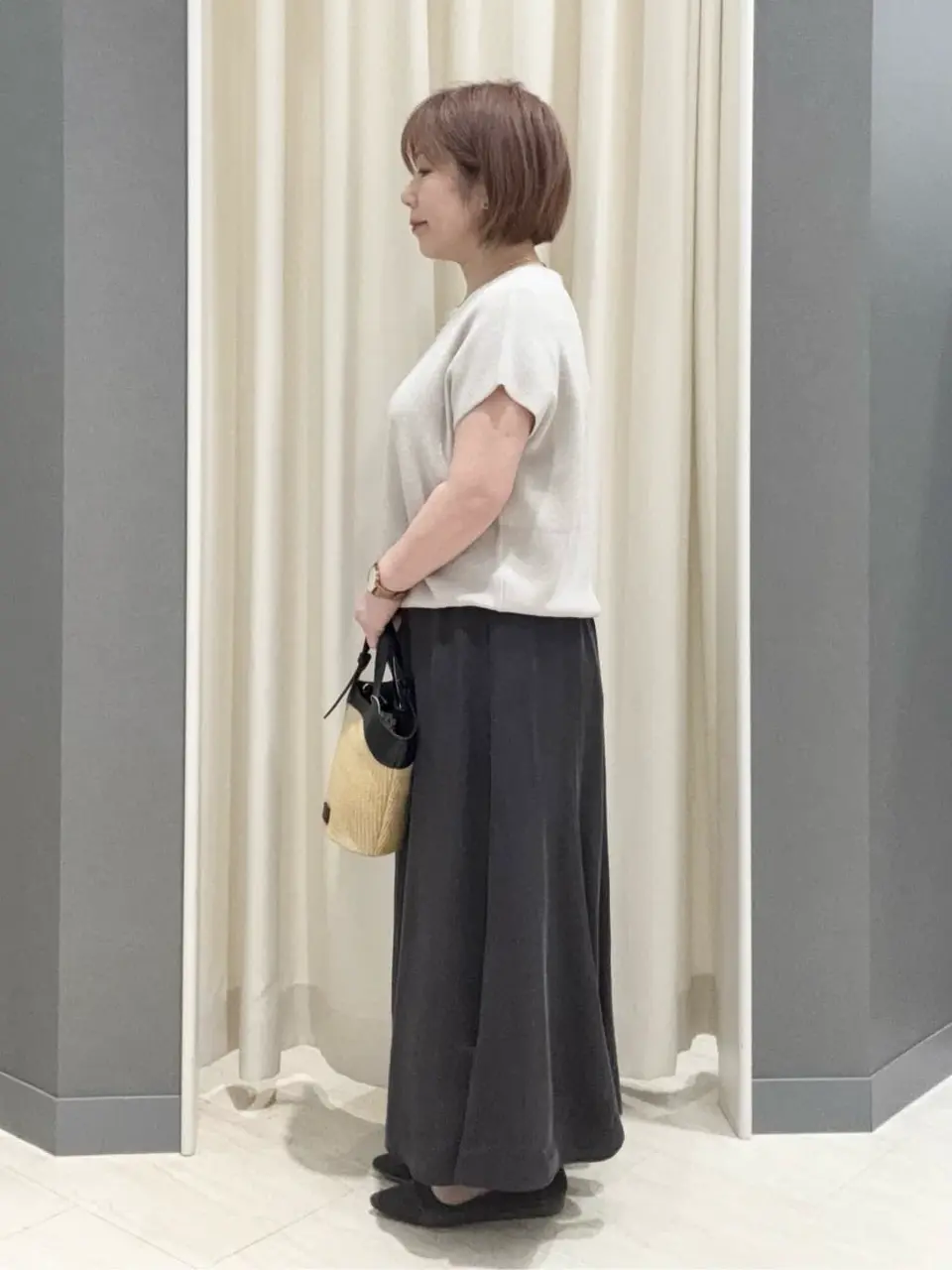 ONWARD CROSSET SELECT 吉田 コーディネート画像