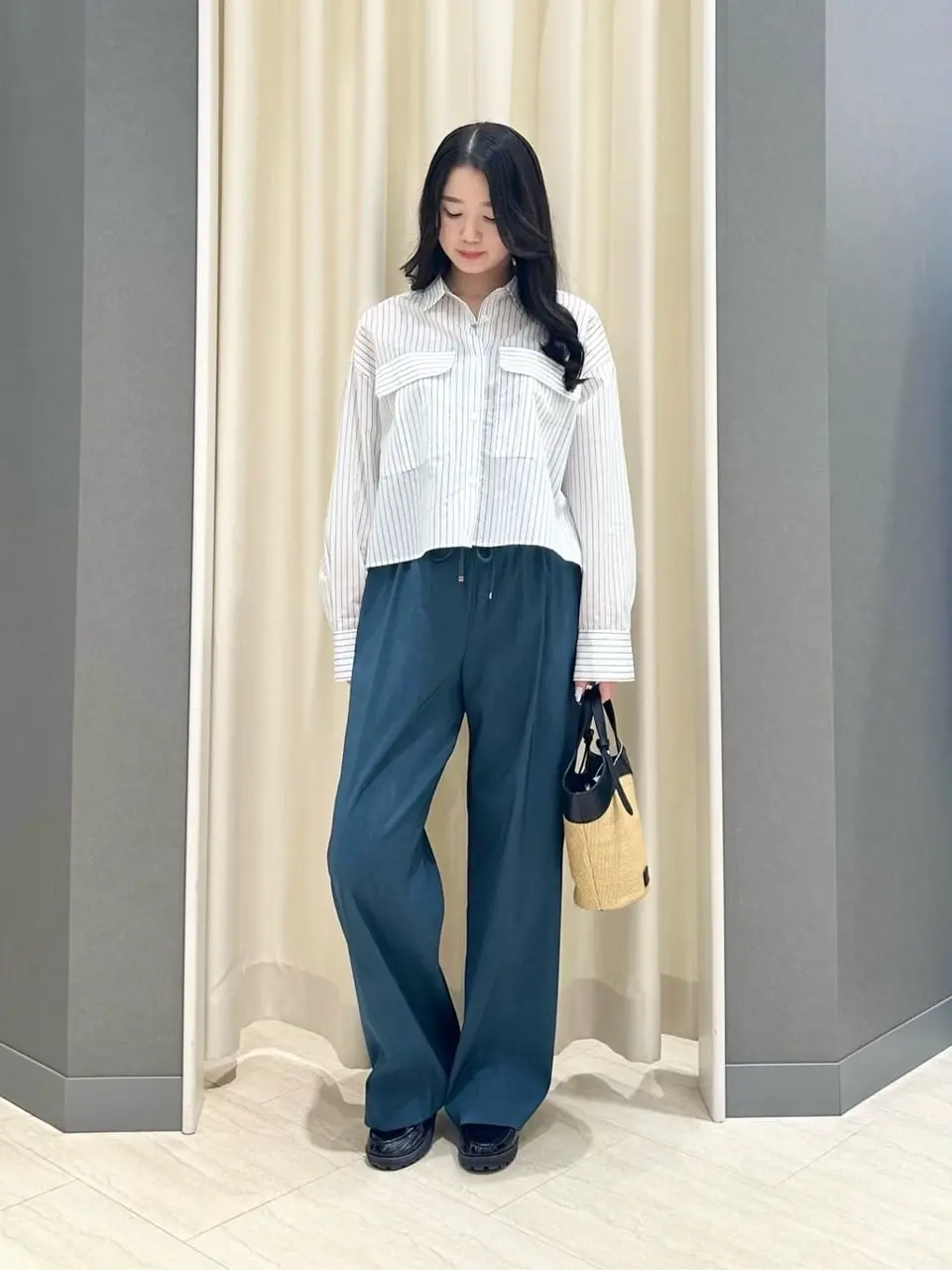 ONWARD CROSSET SELECT 本間 コーディネート画像