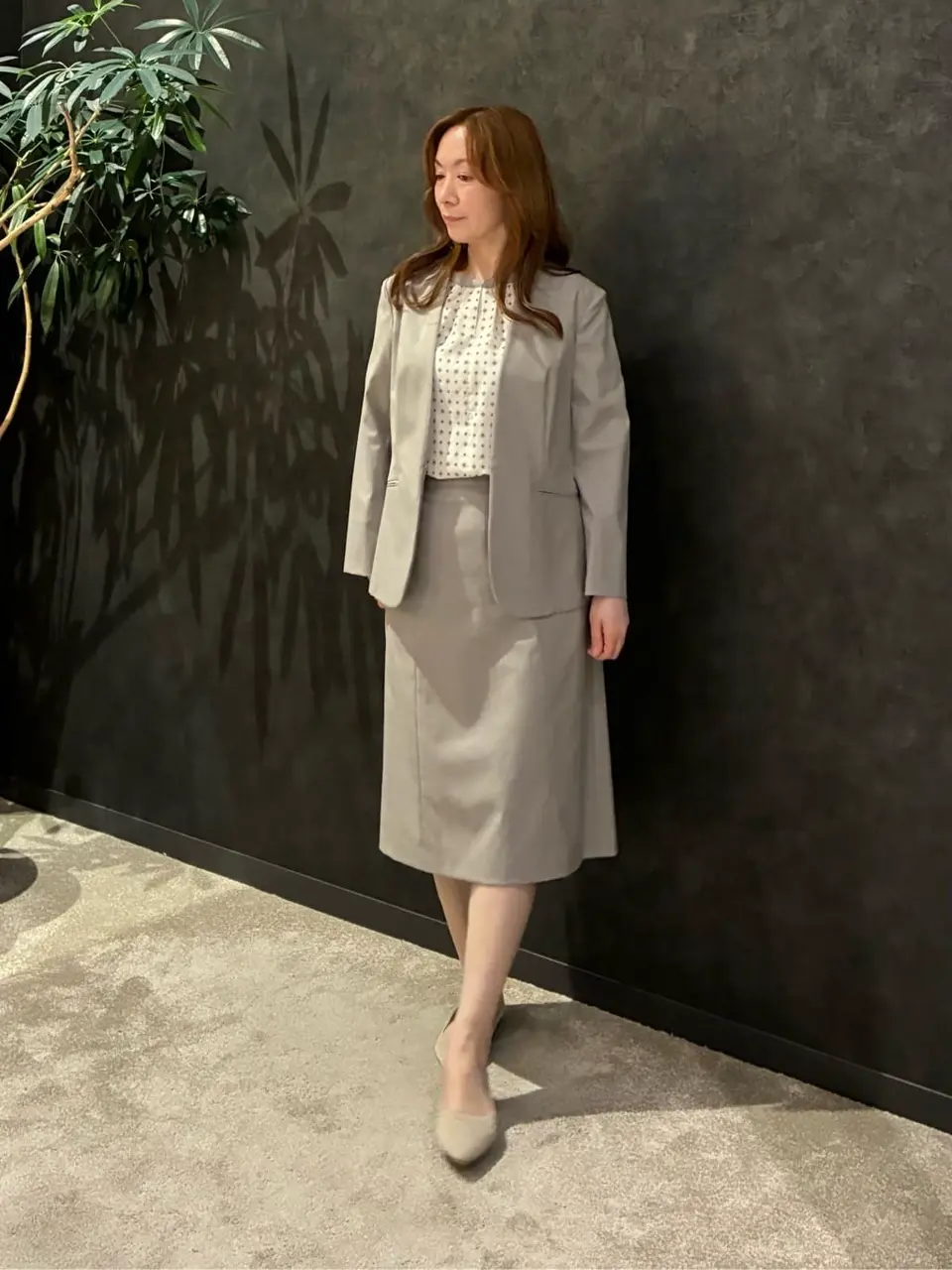 ONWARD CROSSET SELECT niina コーディネート画像