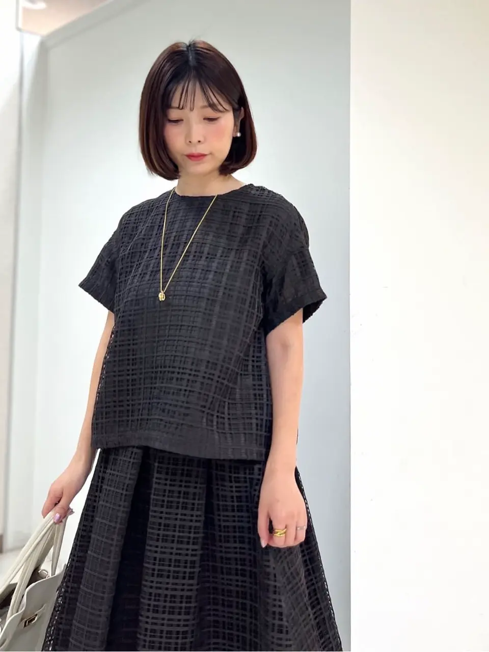 ONWARD CROSSET SELECT 市川 コーディネート画像