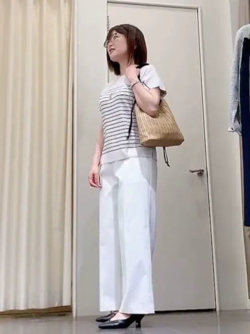 ONWARD CROSSET SELECT numata コーディネート画像