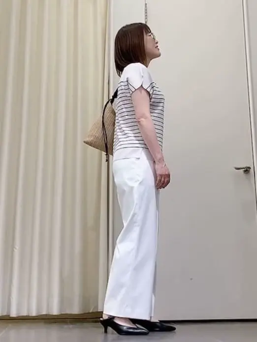 ONWARD CROSSET SELECT numata コーディネート画像