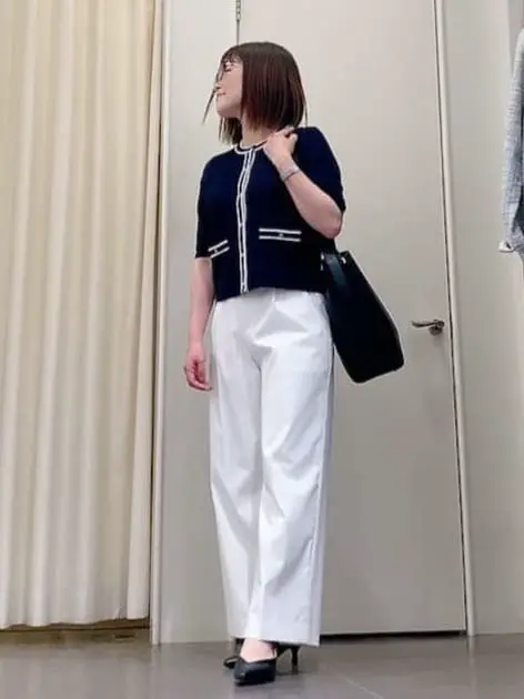 ONWARD CROSSET SELECT numata コーディネート画像