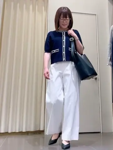 ONWARD CROSSET SELECT numata コーディネート画像